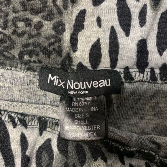 Mix Nouveau New York Skirt Women’s Small Whimsigoth Animal Print Maxi Length - Picture 7 of 7